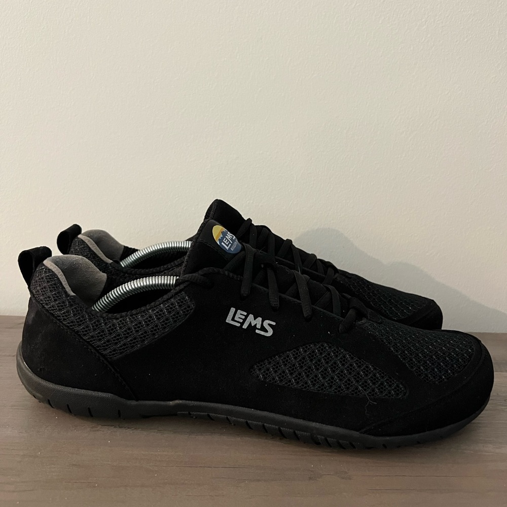 Lems Primal 2 Black Minimalist Barefoot Sneaker Shoes Men’s Size 13